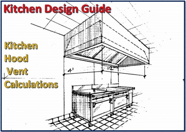 kitchen hood design calculation