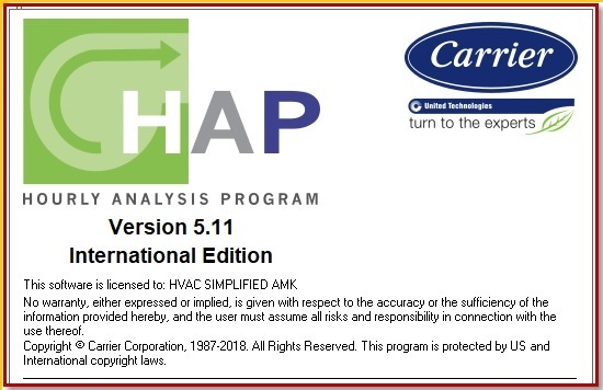 Hap Software Carrier Hvac System Design Guide Hvacsimplified In