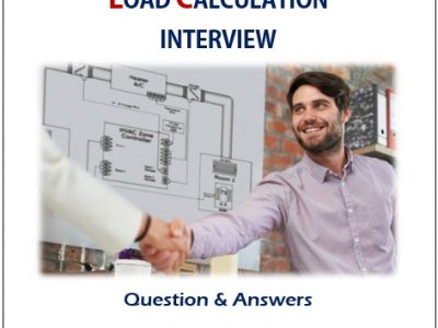 HVAC Load Calculation Interview Questions