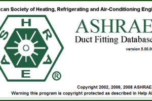 ASHRAE Duct Fitting Database (1)