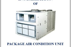 Method Statement – Installation of Package Air Condition Units