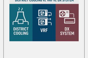 District Cooling vs VRF vs DX System LCA Page 001