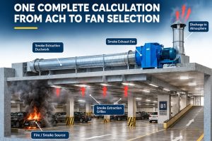 Basement Smoke Extraction Calculator