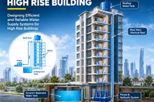 Water Supply System Design Calculation – High Rise Building